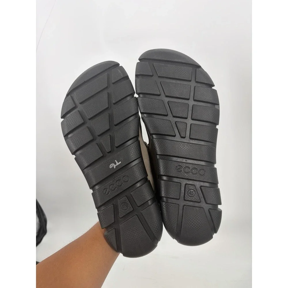 ECCO Intrinsic Tarmac Sport Sandals Leather Elastic Comfort Walking EU 45 US 11